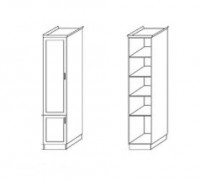 Шкаф DreamLine Веро, 1 створка (1-1)