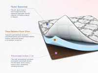 Матрас Димакс Твист Ролл Симпл 11 