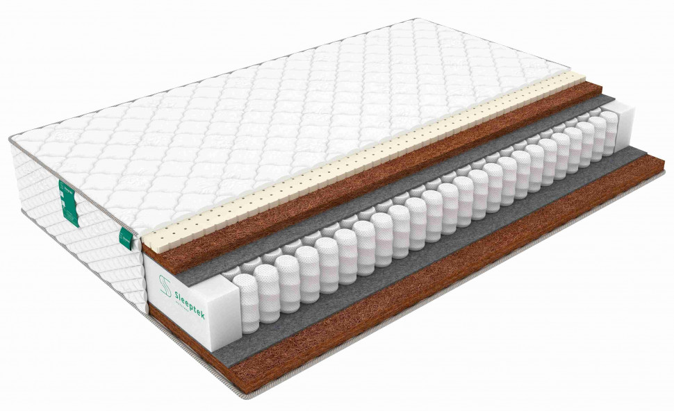 Матрас Sleeptek Premier SoftStrong Cocos 