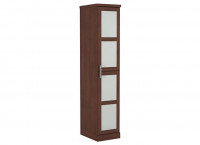 Шкаф DreamLine Парма, 1 створка (1-1), ЛДСП/бук