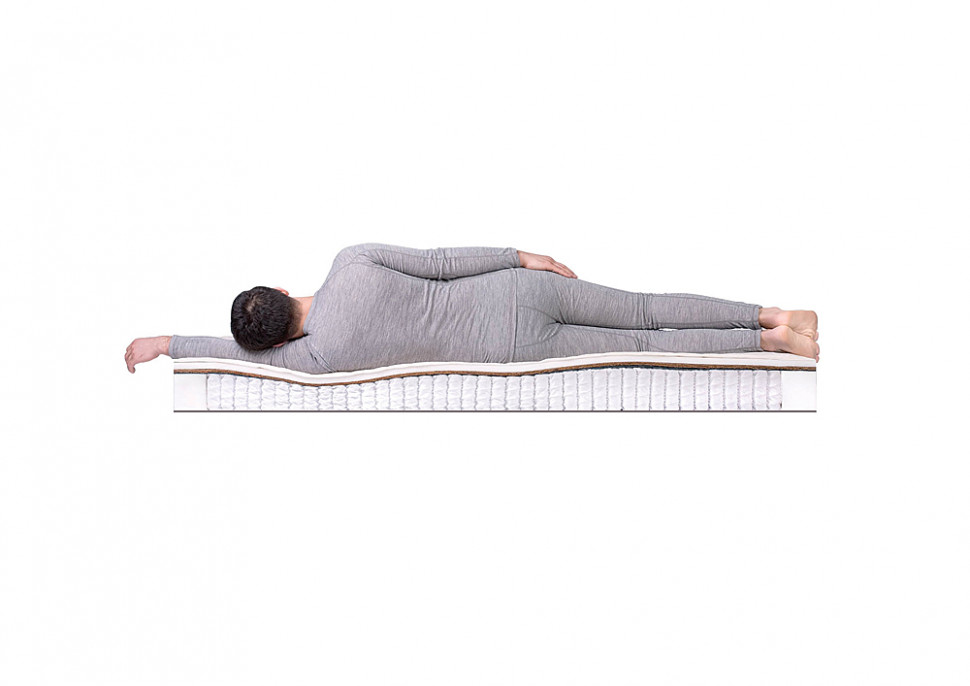 Матрас Dreamline Eco Foam Hard S-1000