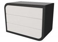 Комод Орматек Luna левый (экокожа)