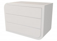 Комод Орматек Luna левый (экокожа комфорт)