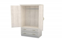 Шкаф DreamLine Эдем, 2 створки (2-2) бук срощенный