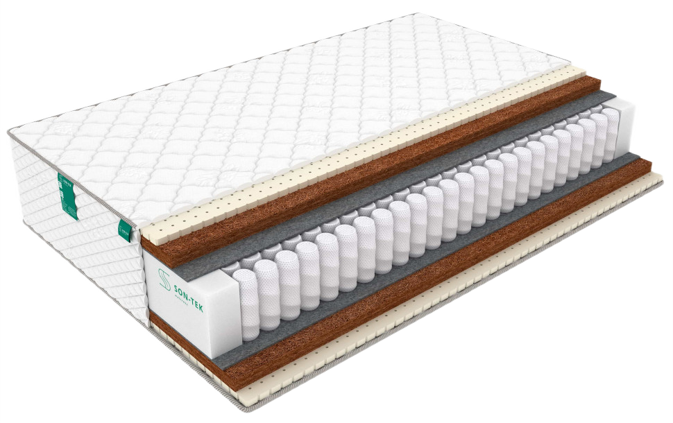 Матрас Sleeptek PremierBIG SoftCocos Double 