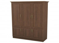 Шкаф DreamLine Эдем, 3 створки (3-1) бук срощенный