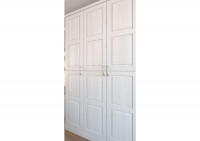 Шкаф DreamLine Варна 3 створки (3-1) бук срощенный