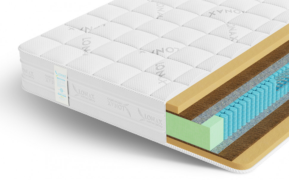Матрас Lonax Memory Medium S1000