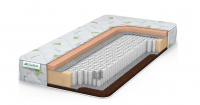 Матрас Everest Кокос Мемори S-1000