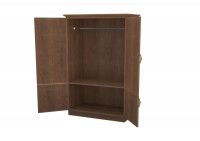 Шкаф DreamLine Эдем, 2 створки (2-1) бук срощенный