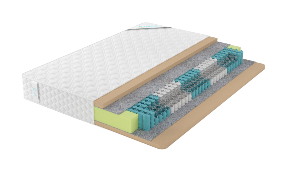 Матрас Lonax Memory TFK 5 Zone
