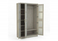 Шкаф DreamLine Парма, 3 створки (3-1) бук срощенный