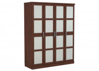 Шкаф DreamLine Парма, 4 створки (4-1) бук срощенный