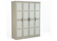 Шкаф DreamLine Парма, 4 створки (4-3) бук срощенный