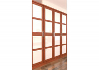 Шкаф DreamLine Парма, 4 створки (4-3) бук срощенный