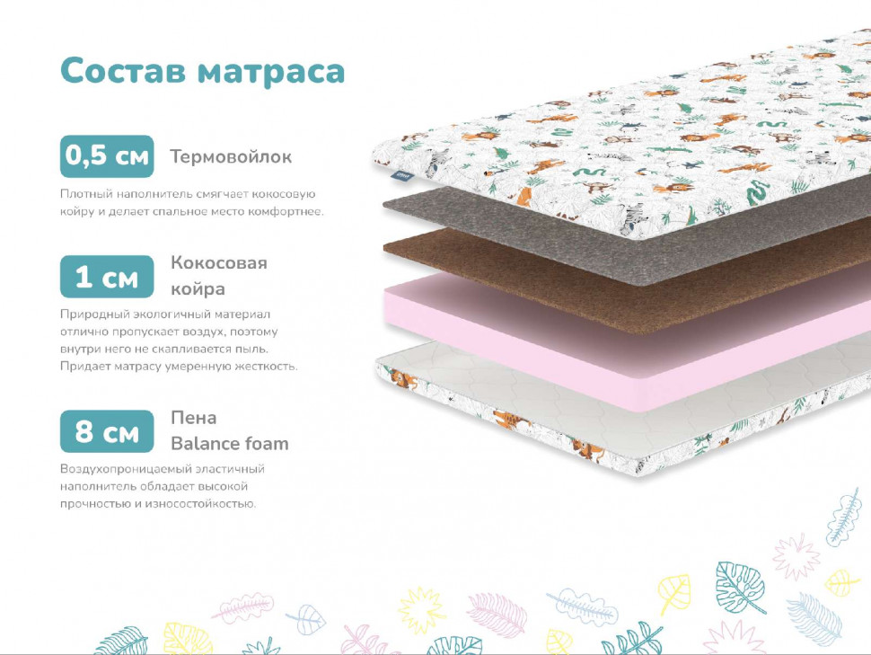 Матрас Димакс Сорванец 