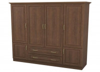 Шкаф DreamLine Эдем, 4 створки (4-2) бук срощенный