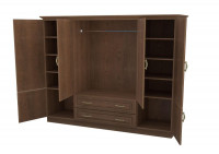 Шкаф DreamLine Эдем, 4 створки (4-2) бук срощенный