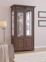 Витрина Dreamline Палермо 2-х створчатая