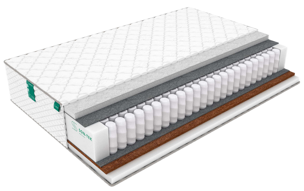 Матрас Sleeptek PremierBIG Strutto StrongFoam 