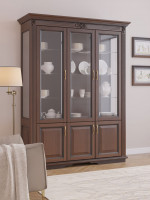 Витрина Dreamline Палермо 3-х створчатая