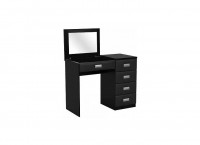 Стол Орматек Como/Veda туалетный с зеркалом в столешнице (5 ящиков) правый