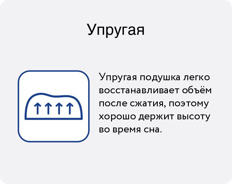 Подушка Мир Матрасов Soft Roll