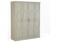 Шкаф DreamLine Варна 4 створки (4-1) бук срощенный