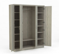 Шкаф DreamLine Варна 4 створки (4-1) бук срощенный