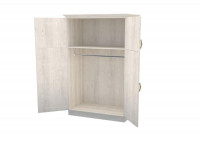 Шкаф DreamLine Эдем, 2 створки (2-3) бук срощенный