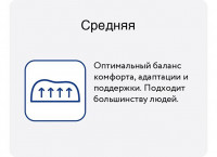 Подушка Мир Матрасов Vita Home Temp Control M