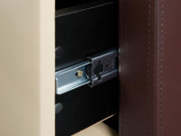 Стол Орматек OrmaSoft-2 (4 ящика) туалетный правый экокожа комфорт