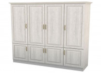 Шкаф DreamLine Эдем, 4 створки (4-1) бук срощенный