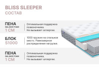 Матрас Димакс Bliss Sleeper 