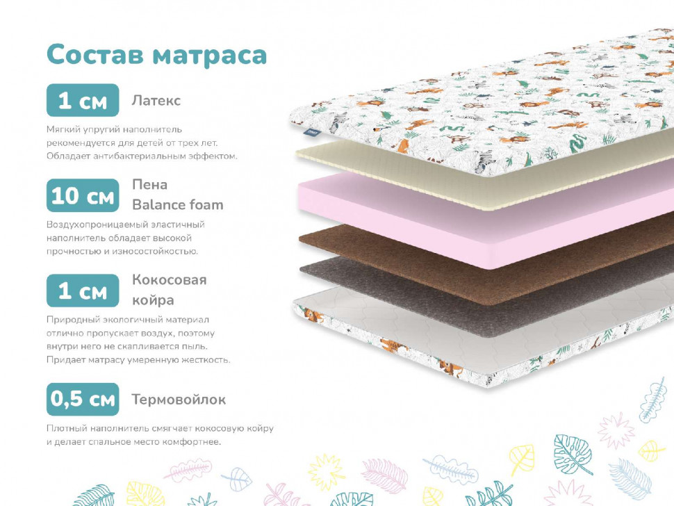 Матрас Димакс Очумелкин х/б 