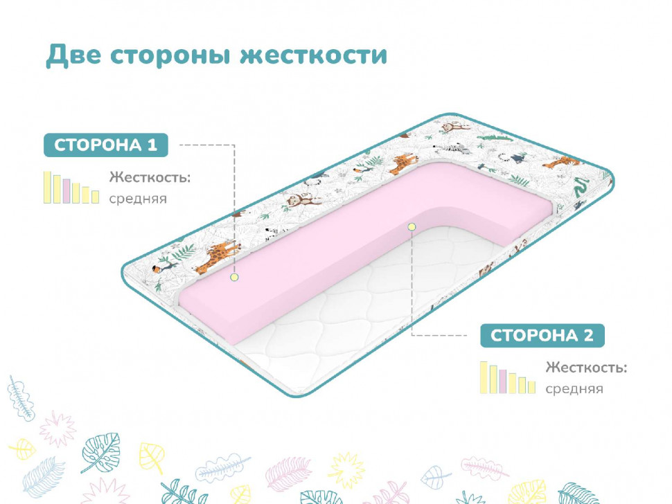 Матрас Димакс Дрёмушка Лайт х/б 
