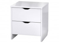 Тумба Райтон Веста R 2 ящика (сосна эмаль)
